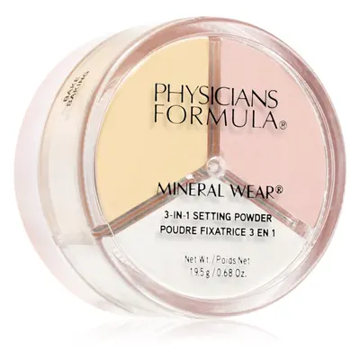 Physicians Formula Mineral Wear® μεταλλική πούδρα σε 19.5 γρ