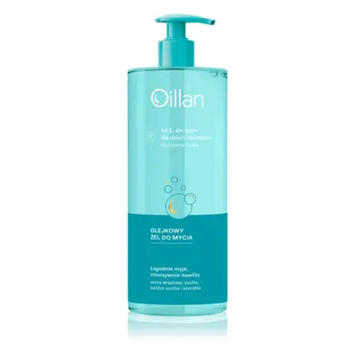 Oillan Oil Body Wash καθαριστικό ελαιώδες τζελ ml