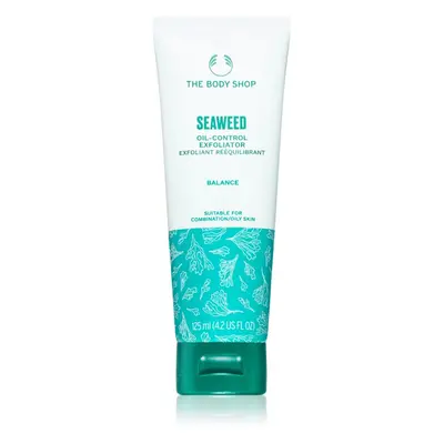 The Body Shop Seaweed Oil-Control Exfoliator απαλό τζελ απολέπισης με αποτέλεσμα απολέπισης ml