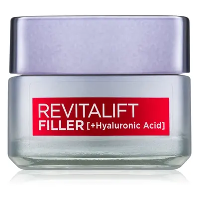 L’Oréal Paris Revitalift Filler πληρωτική κρέμα ημέρας ενάντια στη γήρανση ml