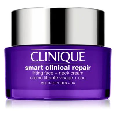 Clinique Smart Clinical™ Repair Lifting Face + Neck Cream ανανεωτική κρέμα για πρόσωπο και λαιμό