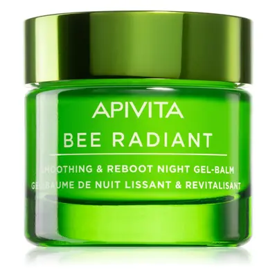 Apivita Bee Radiant Night Gel-Balm αποτοξινωτικό και λειαντικό τζελ-βάλσαμο νύχτας ml