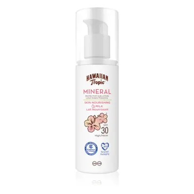 Hawaiian Tropic Mineral Sun Milk προστατευτική αντηλιακή λοσιόν SPF 100 ml