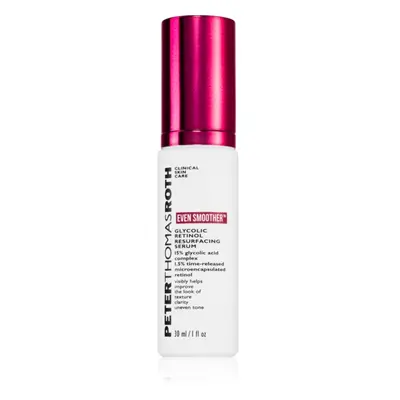 Peter Thomas Roth Even Smoother Glycolic Retinol Resurfacing Serum εντατικός ορός με λειαντικό α