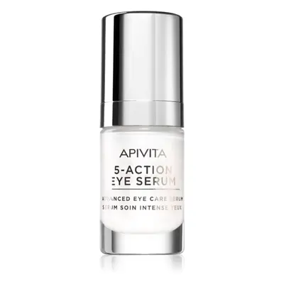 Apivita 5-Action Eye Serum εντατικός ορός Γύρω από τα μάτια ml