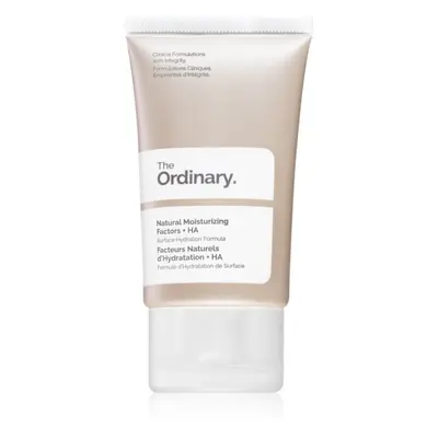 The Ordinary Natural Moisturizing Factors + HA ενυδατική κρέμα για πρόσωπο ml