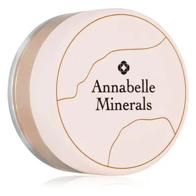 Annabelle Minerals Matte Mineral Foundation μεταλλικό μεικ απ πούδρας για ματ εμφάνιση απόχρωση 