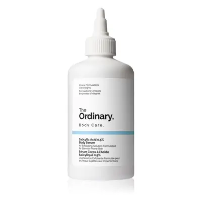 The Ordinary Salicylic Acid 0.5% Body Serum τελειοποιητικός ορός σώματος με σαλικυλικό οξύ ml