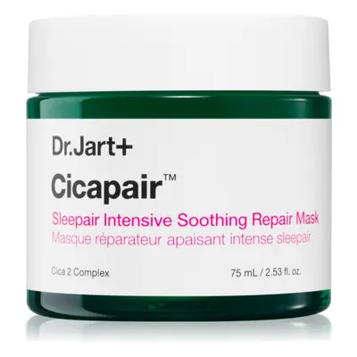 Dr. Jart+ Cicapair™ Sleepair Intensive Soothing Repair Mask μασκα νύχτας με ενυδατικό αποτέλεσμα