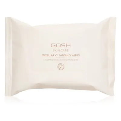 Gosh Skin Care Micellar καθαριστικά μαντηλάκια και ντεμακιγιάζ τμχ