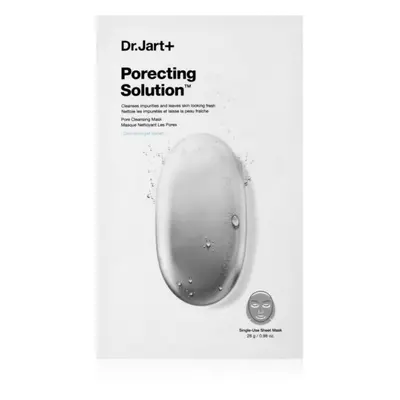 Dr. Jart+ Dermask™ Porecting Solution Μάσκα καθαρισμού με ενεργό άνθρακα