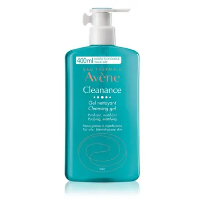 Avène Cleanance Cleansing Gel τζελ καθαρισμού για λιπαρή επιδερμίδα με τάση για ακμή ml