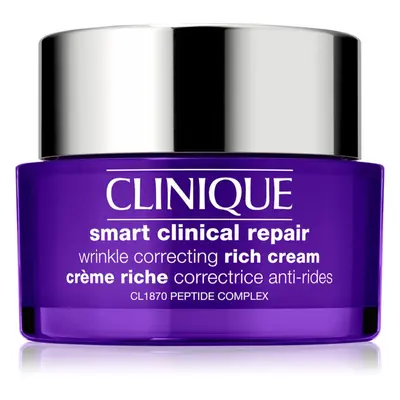 Clinique Smart Clinical™ Repair Wrinkle Rich Cream εντατικά αντιρυτιδική κρέμα ml