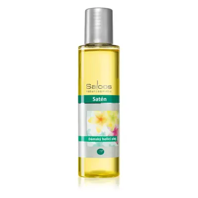 Saloos Shower Oil Sateen γυναικείο λάδι ξυρίσματος ml