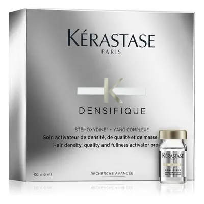 Kérastase Densifique Cure θεραπεία για την αποκατάσταση της πυκνότητας μαλλιών