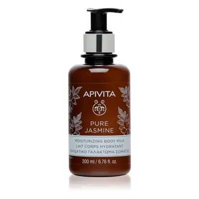 Apivita Pure Jasmine Body Milk ενυδατικό γαλάκτωμα σώματος ml