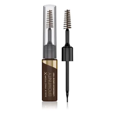 Max Factor Browfinity μάσκαρα για τα φρύδια απόχρωση Dark Brown 4.2 ml