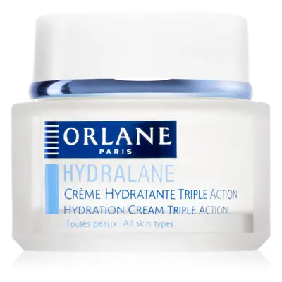 Orlane Hydralane Hydrating Cream Triple Action βαθιά ενυδατική κρέμα με υαλουρονικό οξύ ml