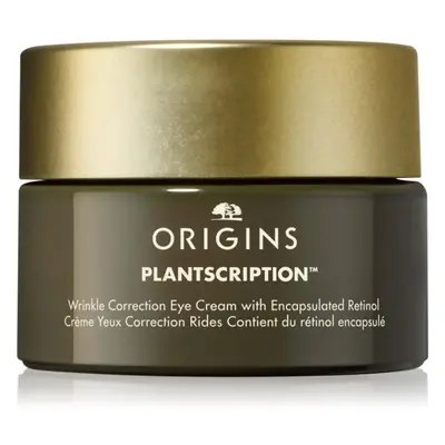 Origins Plantscription™ Wrinkle Correction Eye Cream With Encapsulated Retinol ενυδατική και λει