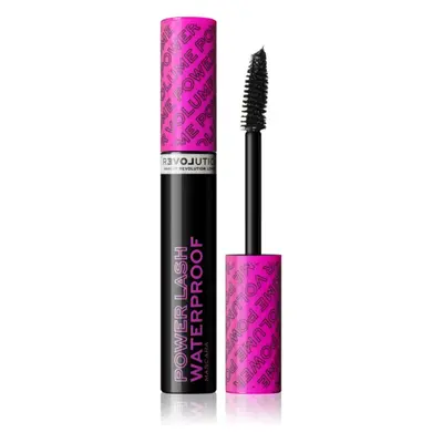 Revolution Relove Power Lash μάσκαρα όγκου αδιάβροχο απόχρωση Black ml