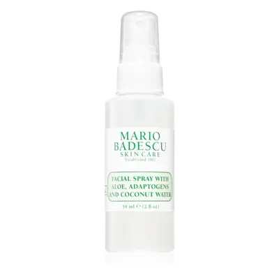 Mario Badescu Facial Spray with Aloe, Adaptogens and Coconut Water αναζωογονητική ομίχλη για καν