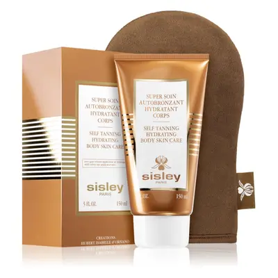 Sisley Super Soin Self Tanning Hydrating Body Skin Care γαλάκτωμα μαυρίσματος για το σώμα s apli