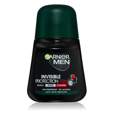 Garnier Men Mineral Neutralizer αντιιδρωτικό ρολλ-ον για την αντιμετώπιση των λευκών κηλίδων 72h