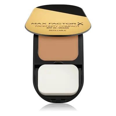 Max Factor Facefinity Refillable συμπαγές ματ μεικ απ SPF απόχρωση Sand