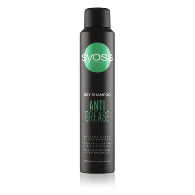 Syoss Anti Grease ξηρό σαμπουάν για μαλλιά που λαδώνουν γρήγορα ml