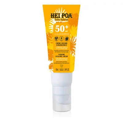 Hei Poa Suncare αντηλιακή κρέμα SPF 50+ Για το πρόσωπο ml