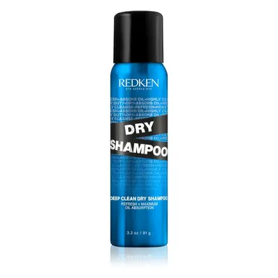 Redken Deep Clean Dry Shampoo ξηρό σαμπουάν για λιπαρά μαλλιά