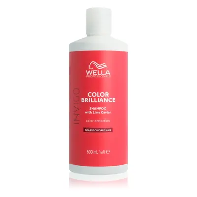 Wella Professionals Invigo Color Brilliance σαμπουάν για κανονικά εως πυκνά μαλλιά για την προστ