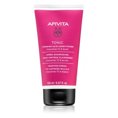 Apivita Holistic Hair Care Tonic Hair Conditioner κοντίσιονερ τόνωσης για λεπτά και αδύναμα μαλλ