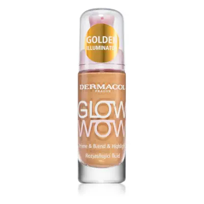 Dermacol GLOW WOW Golden Illuminator λαμπρυντικό υγρό ml