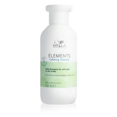 Wella Professionals Elements Calming ενυδατικό και καταπραϋντικό σαμπουάν για ευαίσθητο δέρμα τη