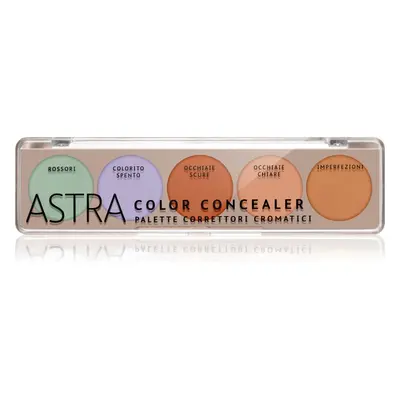 Astra Make-up Palette Color Concealer παλέτα διορθωτών