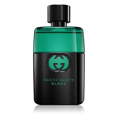 Gucci Guilty Black Pour Homme Eau de Toilette για άντρες ml