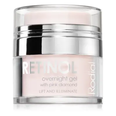 Rodial Retinol Overnight Gel τζελ κρέμα νύχτας για ενυδάτωση και λείανση επιδερμίδας με ρετινόλη