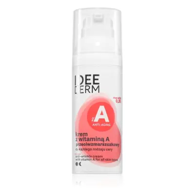 Ideepharm Idee Derm Vitamin A αντιρυτιδική κρέμα ml