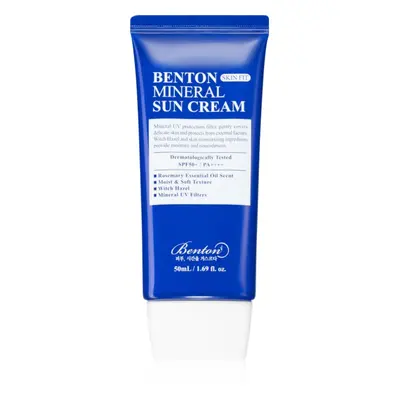 Benton Skin Fit Mineral μεταλλικό αντηλιακό υγρό για πρόσωπο SPF 50+ ml