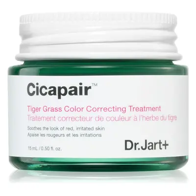 Dr. Jart+ Cicapair™ Tiger Grass Color Correcting Treatment εντατική κρέμα για μείωση της ερυθρότ