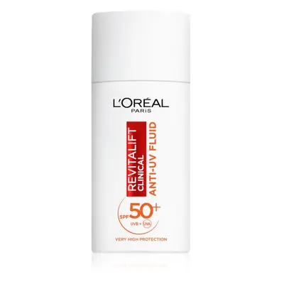 L’Oréal Paris Revitalift Clinical υγρό προσώπου με βιταμίνη C SPF 50+