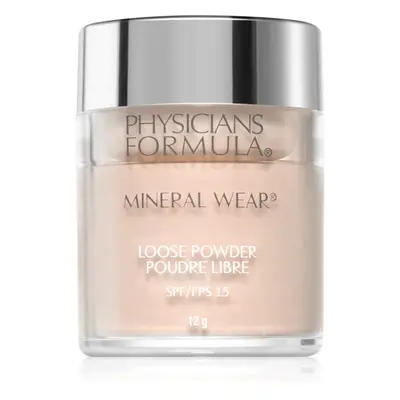 Physicians Formula Mineral Wear® μεταλλικό μέικ απ πούδρα σε σκόνη απόχρωση Creamy Natural