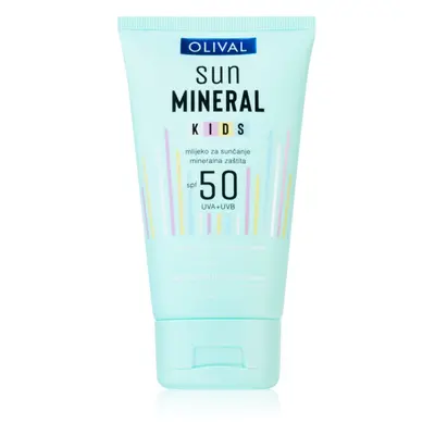 Olival Sun Mineral Kids αντηλιακό γάλα SPF για παιδιά ml