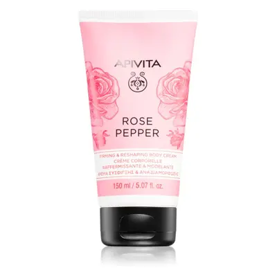 Apivita Rose Pepper Firming Body Cream αναδιαμορφωτική κρέμα για το σώμα ml