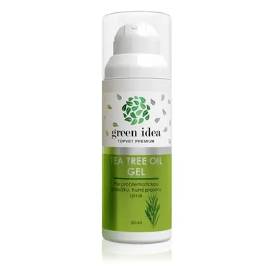 Green Idea Tea Tree Oil τζελ για προβληματική επιδερμίδα ml