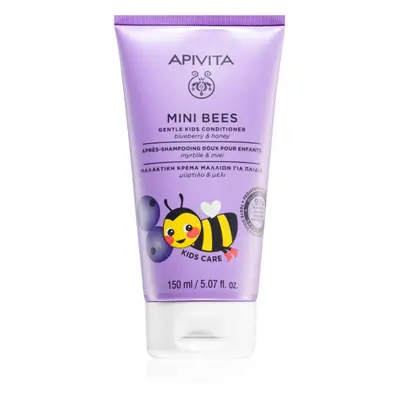 Apivita Mini Bees Gentle Kids Conditioner Blueberry & Honey κοντίσιονερ για παιδιά ml