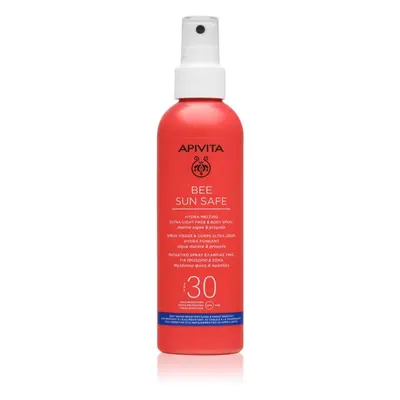 Apivita Bee Sun Safe Spray SPF30 προστατευτική αντηλιακή λοσιόν σε σπρέι SPF 200 ml