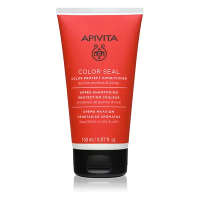 Apivita Color Seal Conditioner κοντίσιονερ για προστασία του χρώματος ml