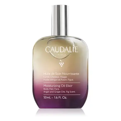 Caudalie Moisturizing Oil Elixir λάδι πολλαπλών χρήσεων για σώμα και μαλλιά ml